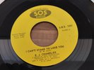E J Chandler- I can't stand to lose you/Believe in me SOS 7
