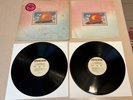 Allman Brothers Eat A Peach PROMO LP +Insert +Textured Cover VG/GD+