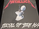 Metallica metal up your ass /no life til leather vinyl new colored