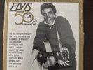 Elvis Presley Greatest Hits Golden Singles Vol. II Gold Vinyl 7