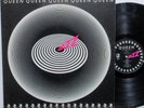 QUEEN -JAZZ - CLASSIC ROCK - W/POSTER - VG+ VINYL