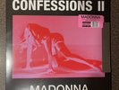 *SEALED* MADONNA Confessions 2 TikTok Exclusive Blue Vinyl LP Disk