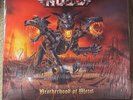 The Rods Brotherhood Of Metal in Shrink  Steamhammer 2LP Red/Black Vinyl W/CD