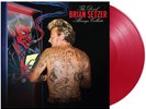 Brian Setzer - The Devil Always Collects Transparent Red  (2023 - EU - Original)
