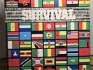 Bob Marley & The Wailers Survival Vinyl LP Record 1979 Island ILPS 9542 VG+...