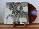 The Beatles Revolver Red Vinyl Japan LP Odeon OP-7600 YEX-605/606 VG++ EX No Obi