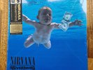 NIRVANA - NEVERMIND - ROUGH TRADE 50 EXCLUSIVE - BLUE & WHITE SPLATTER VINYL LP