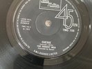 The HONEST MEN:  CHERIE  UK MOTOWN TMG 706  (1969)  7”