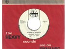 RARE REGGAE 45 - LIGHT OF SABA - WORDS OF WISDOM / PEANUT VENDOR - SABA LABEL