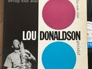 Lou Donaldson Swing And Soul EX  NY RVG Mono Ray Barretto Blue Note lp