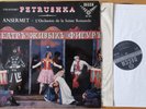Ernest ANSERMET Stravinsky Petrushka LP DECCA SXL 2011 UK ED1 Asd Sax Rare