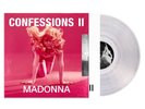 Madonna Confessions II 12‑Track LP PRIDE Ed. CLEAR Vinyl RARE SOLD OUT In Hand.