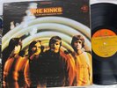 THE KINKS - VILLAGE GREEN PRESERVATION SOCIETY - 1969 REPRISE LP vinyl album VG+