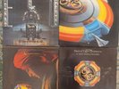 Electric Light Orchestra - 4 LP LOT.  Face The Music, New World, Out Of The Blue