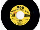 BEATLES MY BONNIE / THE SAINTS MGM SPECIAL DISC JOCKEY PROMO 45  VG++ VINYL