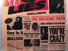 NEW SEALED Guns N' Roses G N' R Lies / Live Like a Suicide Vinyl Marbled Pink