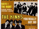 The KINKS  You really got me - The HONEYCOMBS    7