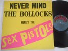 SEX PISTOLS - Never Mind The Bollocks Original Oz LP WIZARD LABEL 1977