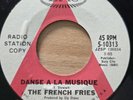 The French Fries Danse A La Musique / Small Fries Promo 45 Epic 5-10313 VG+ Soul