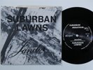 Punk/New Wave 45 SUBURBAN LAWNS Janitor SUBURBAN INDUSTRIAL picture sleeve o