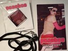 PEACHES Teaches of Peaches Era Meet & Greet Pass Lanyard + Enamel Pin RARE