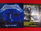 Metallica Ride The Lightning (1st Pressing, Music For Nation, A1 / B1) LP