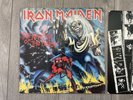 Iron Maiden The Number Of The Beast LP UK 1st Press 1982 EMC 3400 A-2/B-4 EX