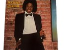 Vintage Michael Jackson LP 1979 Pressing Off The Wall Gatefold Album