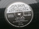 3 UK LONDON  78s  BLUEBERRY HILL  / GOOD GOLLY MISS MOLLY  / WHOLE LOTTA SHAKIN