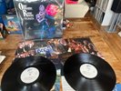 ozzy osbourne randy rhoads tribute vinyl UK A1/B1/C1/D1 EX with poster