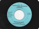 BOOGIE FUNK 45 -EXPERIENCE UNLIMITED - ROCK YER  BUTT -HEAR -1980 EXPERIENCE UN
