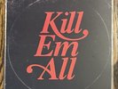 Mach-Hommy & DJ Muggs Kill Em All Black Vinyl RARE Soul Assassins Red Logo