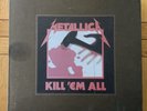 Metallica Kill 'Em All Box Set Deluxe Edition BLCKND003RD-1