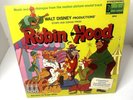 Walt Disneys Robin Hood Story and Songs Roger Miller 3810 VG+ 1973 Vinyl LP Book