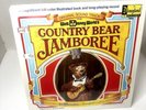 Walt Disney Country Bear Jamboree LP Vinyl Record Book Vintage 1972 Like New