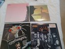 4 Vinyl LP By ROGER TAYLOR OF QUEEN Solo & The Cross Fun In Space Shove It Outsi