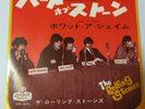 Japanese press 7inch    THE ROLLING STONES   HEART OF STONE / WHAT A SHAME