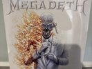 MEGADETH Cremains Guitar Ash-Filled Vinyl 2LP (Limited Edition) /250 ️