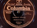 Columbia 15154D Charlie Parker RABBIT CHASE banjo 1927 Country 78rpm N-
