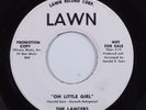 R&B Doo Wop 45 LANCERS Oh Little Girl LAWN promo HEAR o