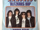 RAMONES - RARE FRENCH SP PROMO 45T 7