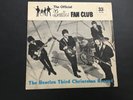 * The BEATLES Third CHRISTMAS RECORD * 1965 Fan Club UK Flexi   NEAR MINT DISC