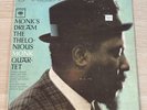 The Thelonious Monk Quartet - Monk's Dream 1963 Columbia Records 12” Vinyl READ