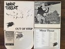 Minor Threat Out Of Step 1983 First Press Vinyl LP Dischord Records RARE