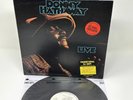 Rare WHITE LABEL MONO DJ PROMO Donny Hathaway - Live 1972 Vinyl Gatefold LP