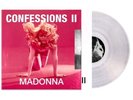 MADONNA CONFESSIONS II PRIDE EDITION CLEAR VINYL PRE-ORDER