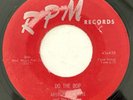 ARTHUR LEE MAYE AND THE CROWNS Do The Bop 1955 Doo-Wop R&B RPM 45