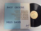MILES DAVIS Bag's Groove UK ESQUIRE  Ex+ COPY