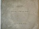 JOY DIVISION Love Will Tear Us Apart  7” vinyl UK 1980 FACTORY FAC 23 - A1 press