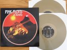 PINK FLOYD - LIVE AT POMPEII rare 2 LP GOLD COLORED VINYL not TMOQ